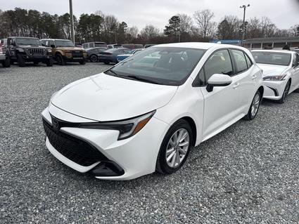 2023 Toyota Corolla Hatchback Greensboro NC