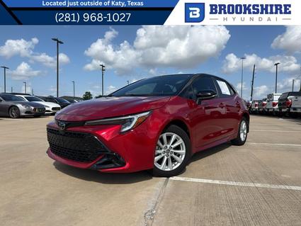 2025 Toyota Corolla Hatchback Katy TX