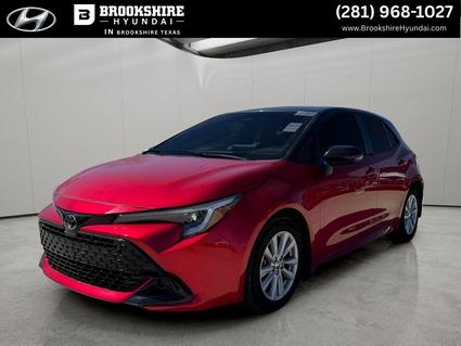 2025 Toyota Corolla Hatchback Katy TX