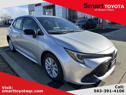 2026 Toyota Corolla Hatchback Davenport IA