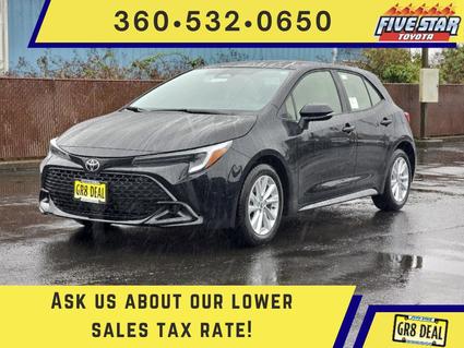 2026 Toyota Corolla Hatchback Aberdeen WA
