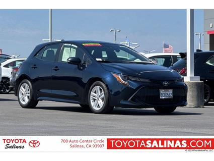 2022 Toyota Corolla Hatchback Salinas CA