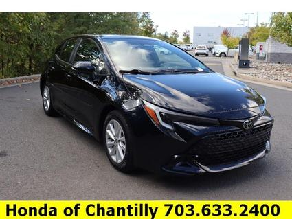 2023 Toyota Corolla Hatchback Chantilly VA