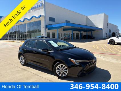 2023 Toyota Corolla Hatchback Tomball TX
