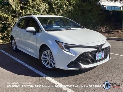 2025 Toyota Corolla Hatchback Vero Beach FL