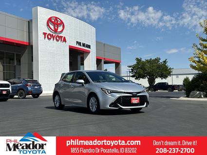 2025 Toyota Corolla Hatchback Pocatello ID