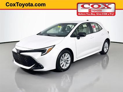 2026 Toyota Corolla Hatchback Burlington NC