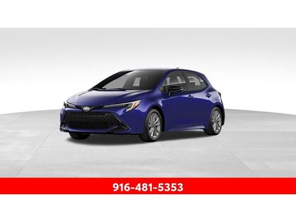 2026 Toyota Corolla Hatchback Sacramento CA