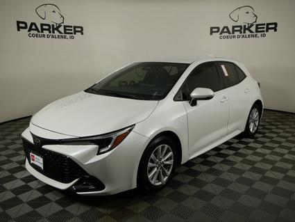 2025 Toyota Corolla Hatchback Coeur d'Alene ID