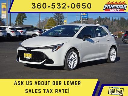2026 Toyota Corolla Hatchback Aberdeen WA