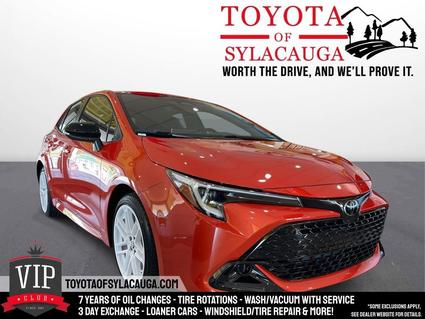 2026 Toyota Corolla Hatchback Sylacauga AL
