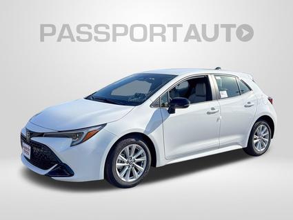 2026 Toyota Corolla Hatchback Suitland MD