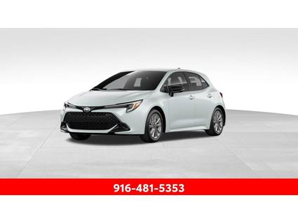 2026 Toyota Corolla Hatchback Sacramento CA