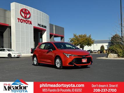 2026 Toyota Corolla Hatchback Pocatello ID