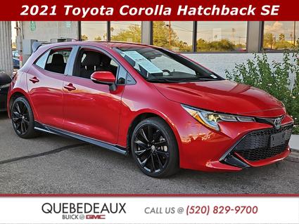 2021 Toyota Corolla Hatchback Tucson AZ