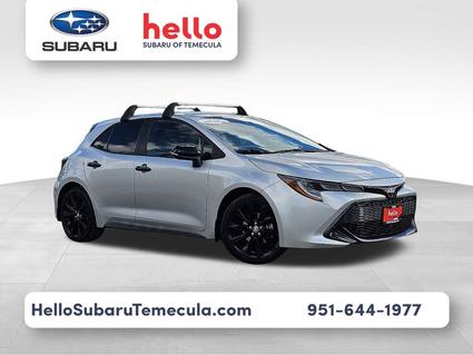 2021 Toyota Corolla Hatchback Temecula CA