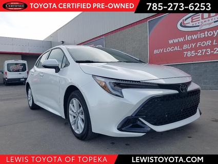 2025 Toyota Corolla Hatchback Topeka KS