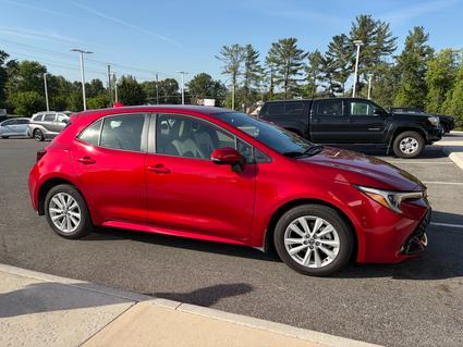 2025 Toyota Corolla Hatchback Lynchburg VA
