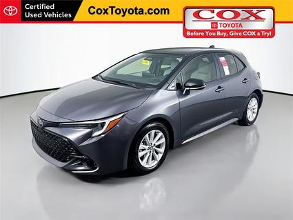 2025 Toyota Corolla Hatchback Burlington NC