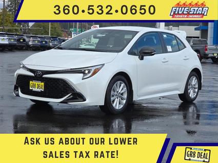 2026 Toyota Corolla Hatchback Aberdeen WA