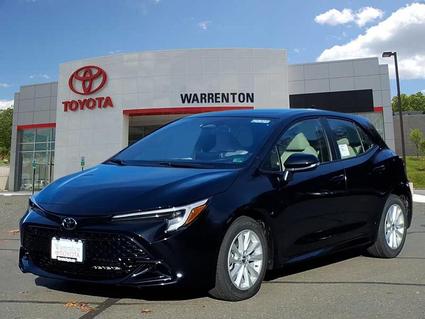 2026 Toyota Corolla Hatchback Warrenton VA