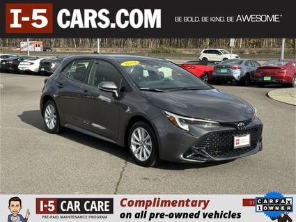 2024 Toyota Corolla Hatchback Chehalis WA