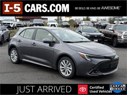 2024 Toyota Corolla Hatchback Chehalis WA