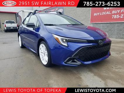 2026 Toyota Corolla Hatchback Topeka KS