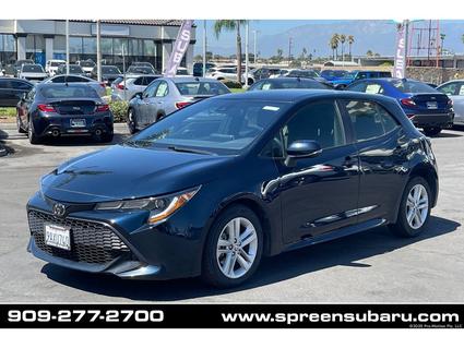 2022 Toyota Corolla Hatchback San Bernardino CA