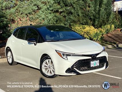 2023 Toyota Corolla Hatchback Vero Beach FL