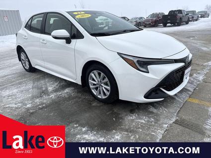 2023 Toyota Corolla Hatchback Devils Lake ND