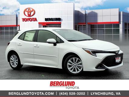 2025 Toyota Corolla Hatchback Lynchburg VA