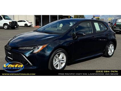 2021 Toyota Corolla Hatchback Lakewood WA