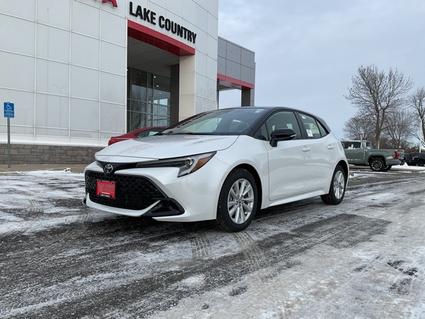 2026 Toyota Corolla Hatchback Brainerd MN
