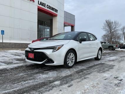 2026 Toyota Corolla Hatchback Brainerd MN