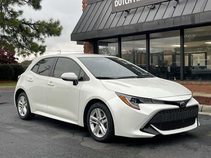 2020 Toyota Corolla Hatchback Charlotte NC