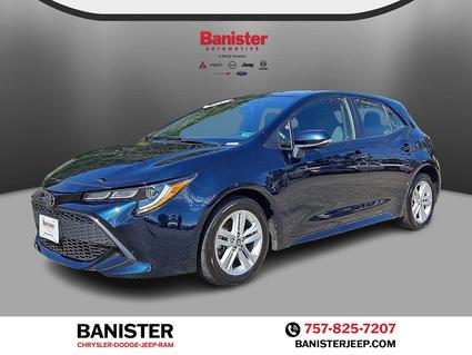 2020 Toyota Corolla Hatchback Hampton VA