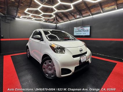 2013 Scion iQ Orange CA