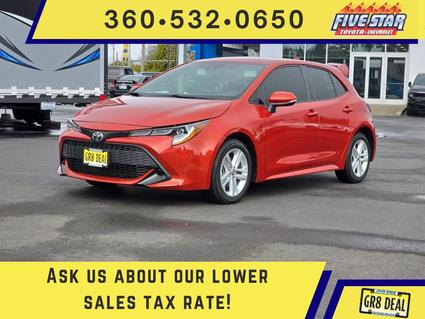 2019 Toyota Corolla Aberdeen WA