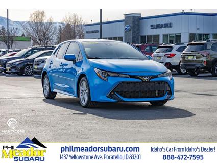 2019 Toyota Corolla Pocatello ID