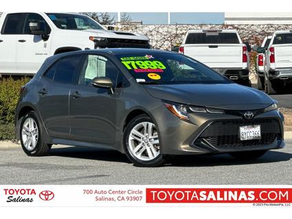2019 Toyota Corolla Salinas CA