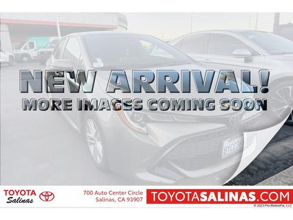 2019 Toyota Corolla Salinas CA