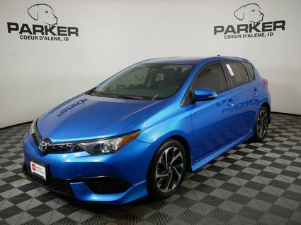 2017 Toyota Corolla iM Coeur d'Alene ID