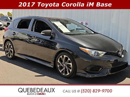 2017 Toyota Corolla iM Tucson AZ