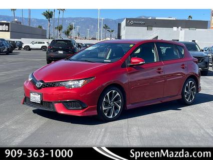 2018 Toyota Corolla iM Loma Linda CA