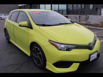 2017 Toyota Corolla iM Taylorsville UT