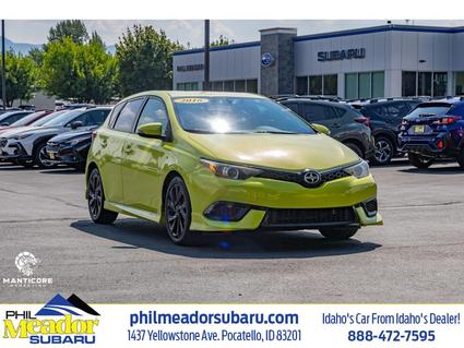 2016 Scion iM Pocatello ID