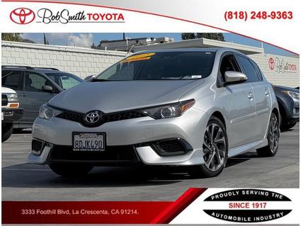 2018 Toyota Corolla iM La Crescenta CA