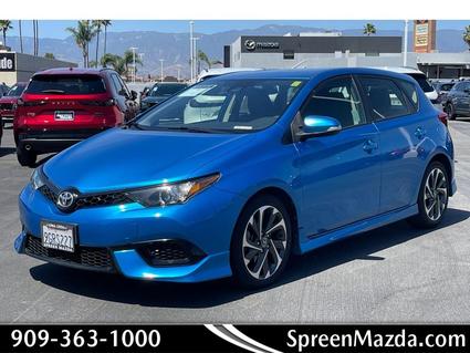 2017 Toyota Corolla iM Loma Linda CA