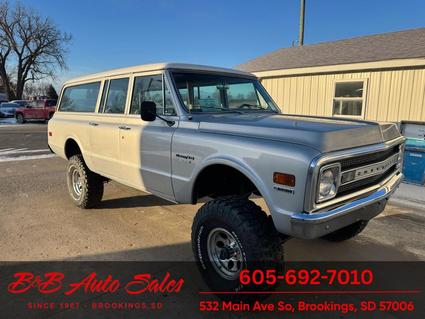 1970 Chevrolet Suburban Brookings SD